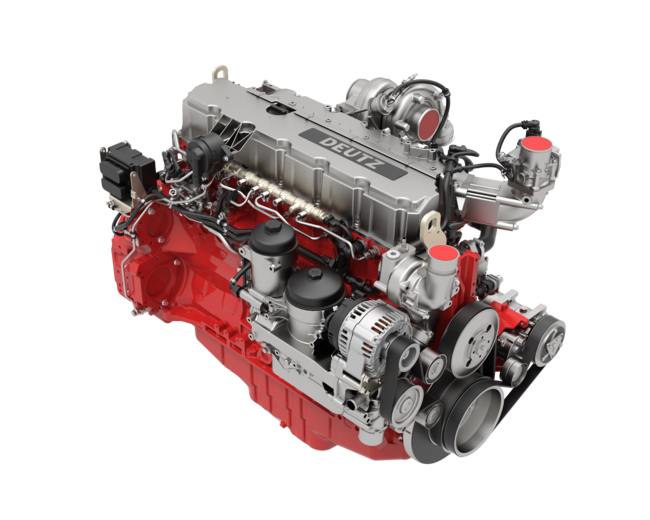 TCD 7.8 L6, 6-Cylinder Engine: DEUTZ AG